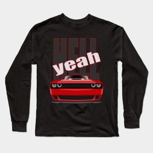 DODGE CHALLENGER Long Sleeve T-Shirt